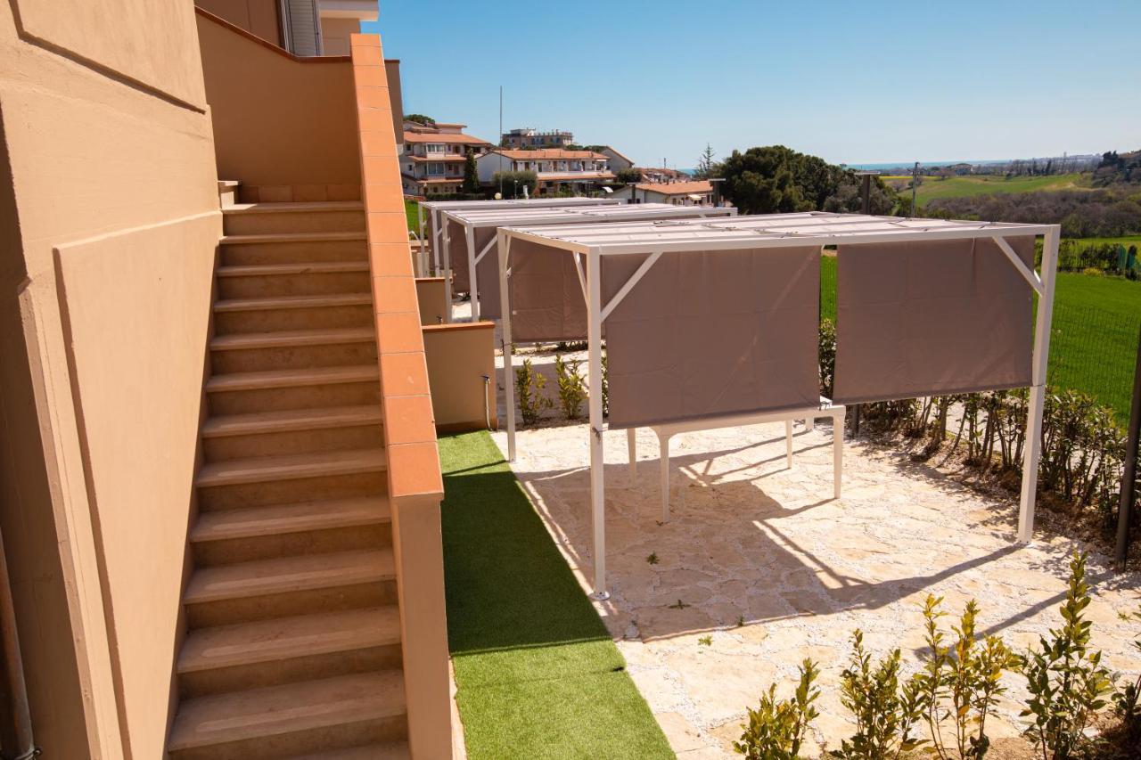 Pietra Bianca Residence Numana Exterior photo